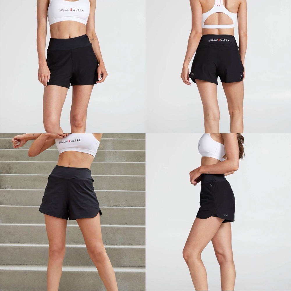Michelob ULTRA BYLT Women's Flow Shorts Black Small